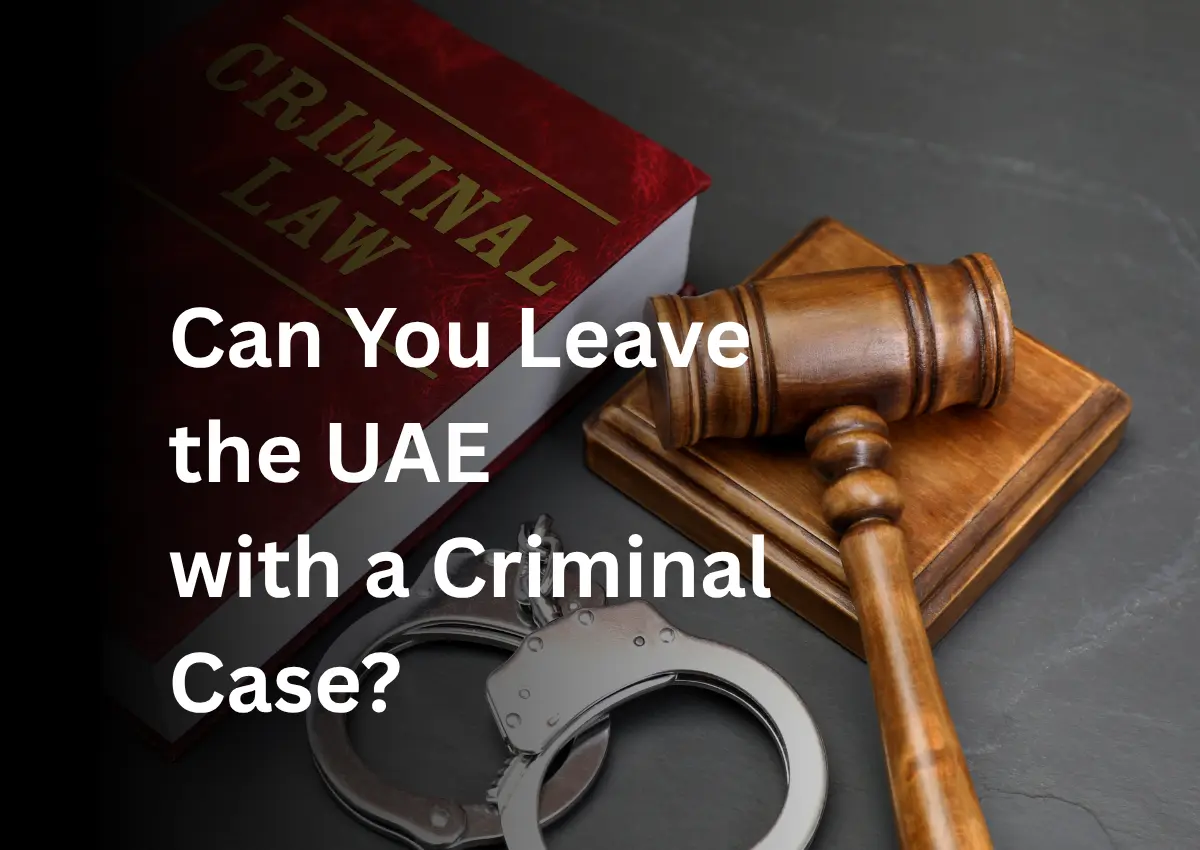 Criminal lawyer in Dubai advising client about UAE travel ban